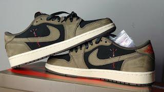 Air Jordan 1 Low Travis Scott from Shoeshub review