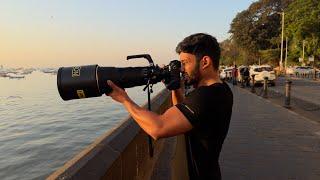 400mm Lens Street Photography in Mumbai! Episode 2