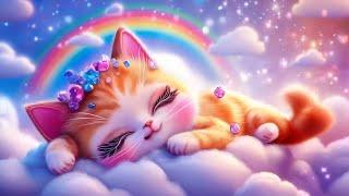 Soothing Cat Melodies  Relax Your Furry Friend with Calming Sounds and Gentle Music