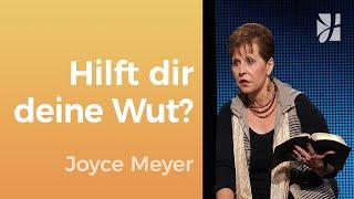 Loslassen & entspannen: Wie lange willst du wütend sein? – Joyce Meyer – Seelischen Schmerz heilen