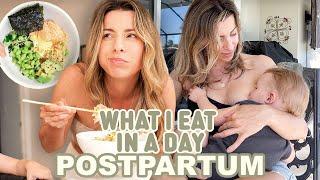 What I Eat in a Day 1 Year Postpartum (And Why Breastfeeding has Changed my Diet)