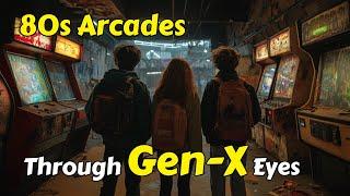 80s Arcade Culture: Growing Up as a Gen X Gamer | Retro Gaming Nostalgia