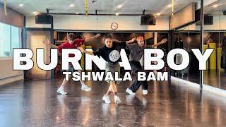 Tshwala Bam - Burna Boy | Sweet Choreography | Afro Dance Class | MW Dance Studio