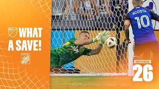 What A Save! | The BEST Saves of Matchday 26!