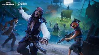 Fortnite Pirates of the Caribbean Cinematic Short