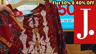  J. 50% OFF Sale Collection  j. Junaid Jamshed Summer Clearance Sale 2024 ️