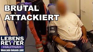 Täter auf der Flucht - Brutale Attacke an der Tankstelle | Lebensretter hautnah | SAT.1