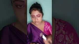 salf party makeup #shortvideo #viralvideo #misty #subscribe