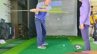 Fixing flat backswing to maximize your swing speed with coach Rod Marshall