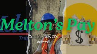 How much does #meltontrucklines pay? (Episode 5) full break down in description box!