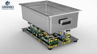 GX-series, 22L Granbo ultrasonic cleaner