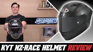 KYT NZ-Race Helmet Review at SpeedAddicts.com