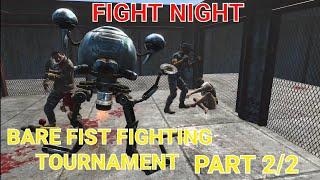 #fallout4 FIGHT NIGHT PART 2 BARE FIST FIGHTING TOURNAMENT THE FINAL ArenabattleTournaments