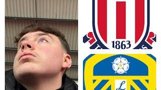 Stoke City vs Leeds United / 3,500 Leeds fans go wild as Leeds beat stoke