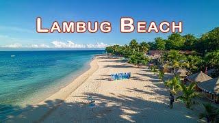 LAMBUG BEACH  | Beautiful White Sand Beach in BADIAN CEBU