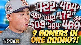 I Hit 9 Home Runs... in ONE INNING.