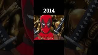 Evolution Of Deadpool #shorts #evolution