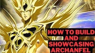 How to Build and Showcasing Archanfel - Langrisser M