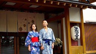The best Ryokan in Japan (Ryokan = traditional Japanese inn) 旅館での素敵なひと時