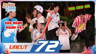 Uncut Tập 72: Cris Phan "trụy" dưới tay Ngô Kiến Huy, Bảo Anh và những cú đánh "xã hội"|2 Ngày 1 Đêm