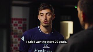 Havertz - I want to score 20 goals in PL this season