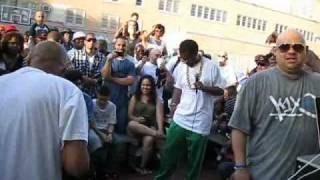 Myhiphoplife @ Ted Smooth Old School Jam Cookout.mp4 (Tony Touch Set)