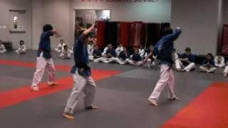 Kim's Karate Inc. Demo Team - Creative Form 2