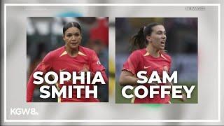 10 to Watch in Paris Olympics: Sophia Smith and Sam Coffey