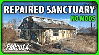 Fallout 4 - Sanctuary Hills House Repair