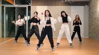 woo!ah! 'Catch the Stars' mirrored Dance Practice