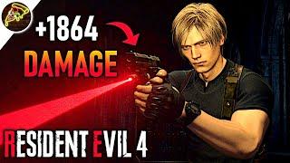 The BEST HANDGUN in RESIDENT EVIL 4 REMAKE PROFESSIONAL S+ Minimalist