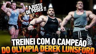 CAIKE PRO TREINOU COM O CAMPEÃO DO OLYMPIA DEREK LUNSFORD