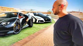 ANDREW TATE REACTS TO MY CAR COLLECTION!