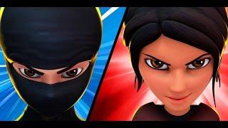 "Hello! I'm Burka Avenger" (English)