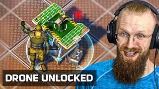 BEGINNER FINALLY UNLOCKS THE DRONE! (Unloading Cargo) - Last Day on Earth: Survival