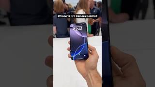 iPhone 16 Pro New Camera Control  | iPhone 16 Series | Tech Buddy #iphone16series