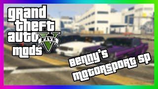 GTA V Mods - Bennys Motorsports SP