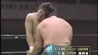 KENTA and Go Shiozaki vs. Kensuke Sasaki and Katsuhiko Nakajima NOAH 6/22/09 Part 1