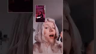 Aurora duet with Sarah Cothran on TikTok / As The World Caves In