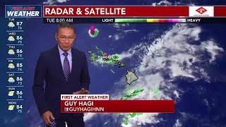 FIRST ALERT WEATHER: Flood watch continues for Maui, Hawaii Island