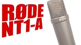 Mikrofon Test: Rode NT1A Review, Klangtest und Vergleich mit MXL990 - 2017