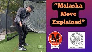 “Malaska Move” explained and how it will improve your golf ️