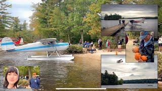 2024 Fly In - Pumpkin Drop at Mast Cove Seaplane Base in Naples, Maine