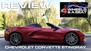 Mid Engined Monster | 2025 Chevrolet Corvette Stingray Review