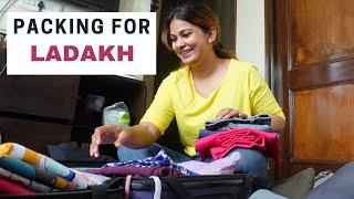 Packing For 20 Days Trip To Leh-Ladakh | Packing Hacks & Details | DesiGirl Traveller Vlog | Shimla