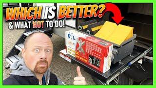 What are the BEST RV Chocks And What to Avoid! 