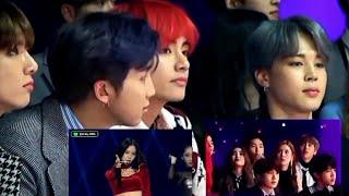 BTS REACTION TO DDU DU DDU DU/MMA 2018/with different angles