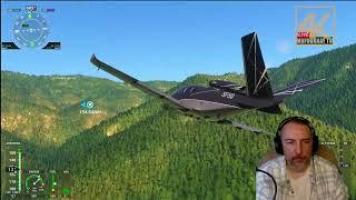 Microsoft Flight Simulator 2024 | Vision Jet G2 | Xbox Series X #XboxSeriesX #MSFS2020