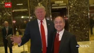 Trump: SoftBank CEO Agreed to Invest $50B in US