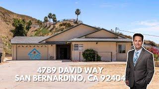 Home Walk through 4789 David Way San Bernardino, CA 92404